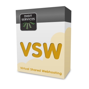 Virtual Shared Webhosting (Maand (1))