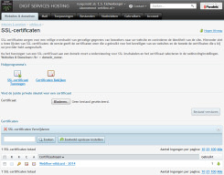 SSL certificaten