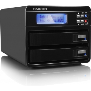 Raidon extern raid systeem GR3630-SB3 (Per stuk)