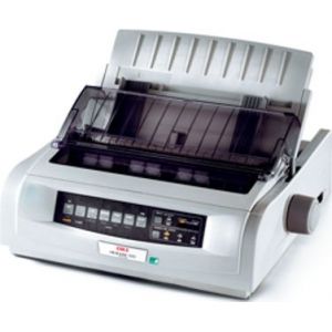 OKI ML5520eco dot matrix-printer 240 x 216 DPI 570 tekens per seconde (Per stuk)
