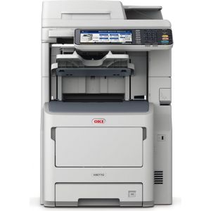 Oki Led multifunctie printer MB770dfnfax (Per stuk)