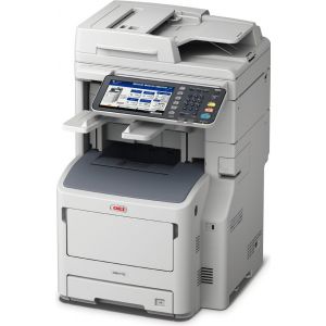 Oki Led multifunctie printer MB770dfnfax (Per stuk)