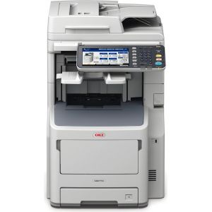 Oki Led multifunctie printer MB770dfnfax (Per stuk)