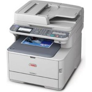 Oki Led multifunctie printer MC562dnw (Per stuk)