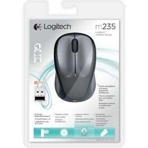 Logitech M235 muis RF Draadloos Optisch 1000 DPI Ambidextrous (Per stuk)