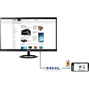 ASUS VX279Q 27" Black Full HD (Per stuk)