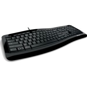 Microsoft Comfort Curve toetsenbord 3000 (Per stuk)