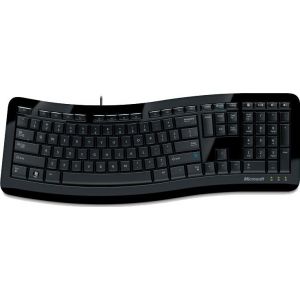 Microsoft Comfort Curve toetsenbord 3000 (Per stuk)