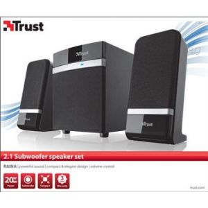 Trust Raina 2.1 Speakerset (Per stuk)