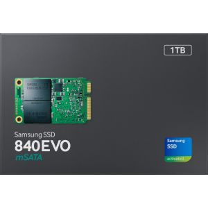 Samsung 840 Evo mSATA SSD 1TB (Per stuk)