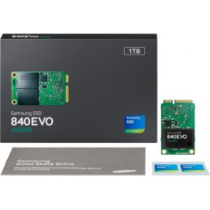 Samsung 840 Evo mSATA SSD 1TB (Per stuk)