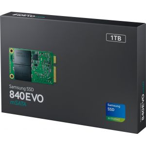 Samsung 840 Evo mSATA SSD 1TB (Per stuk)
