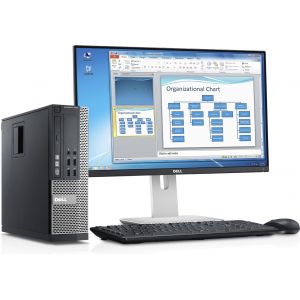 DELL UltraSharp U2414H 23.8" Black Full HD (Per stuk)