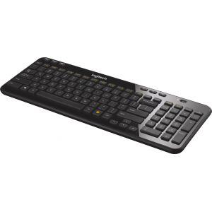 engel Steken Algebra Logitech K360 toetsenbord RF Wireless QWERTY Nederlands Black (Per stuk  (1)) - Digit Services