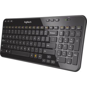 Logitech K360 toetsenbord RF Wireless QWERTY Nederlands Black (Per stuk)