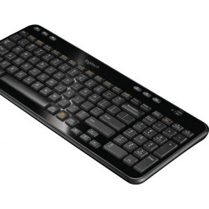 Logitech K360 toetsenbord RF Wireless QWERTY Nederlands Black (Per stuk)