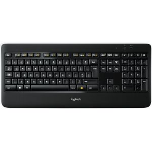 Logitech K800 toetsenbord RF Draadloos QWERTY US International Zwart (Per stuk)