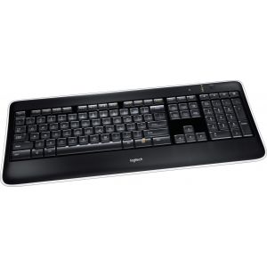 Logitech K800 toetsenbord RF Draadloos QWERTY US International Zwart (Per stuk)