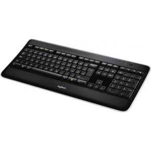 Logitech K800 toetsenbord RF Draadloos QWERTY US International Zwart (Per stuk)