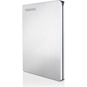 Toshiba STOR.E SLIM 500GB for MAC 500GB Zilver externe harde schijf (Per stuk)