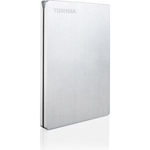 Toshiba STOR.E SLIM 500GB for MAC 500GB Zilver externe harde schijf (Per stuk)