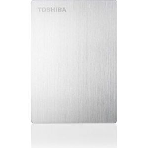 Toshiba STOR.E SLIM 500GB for MAC 500GB Zilver externe harde schijf (Per stuk)