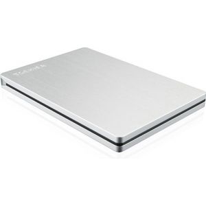 Toshiba STOR.E SLIM 500GB for MAC 500GB Zilver externe harde schijf (Per stuk)