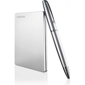 Toshiba STOR.E SLIM 500GB for MAC 500GB Zilver externe harde schijf (Per stuk)