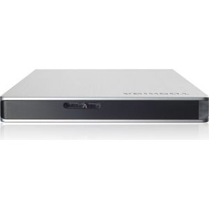 Toshiba STOR.E SLIM 500GB for MAC 500GB Zilver externe harde schijf (Per stuk)