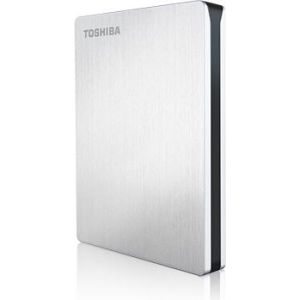 Toshiba STOR.E SLIM 500GB for MAC 500GB Zilver externe harde schijf (Per stuk)