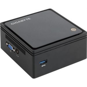 Gigabyte GB-BXBT-1900 J1900 BGA1170 USFF Zwart PC/workstation barebone (Per stuk)