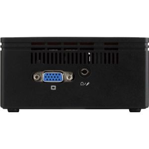 Gigabyte GB-BXBT-1900 J1900 BGA1170 USFF Zwart PC/workstation barebone (Per stuk)