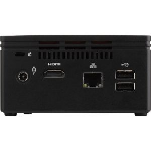 Gigabyte GB-BXBT-1900 J1900 BGA1170 USFF Zwart PC/workstation barebone (Per stuk)