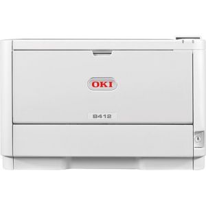 OKI B412dn 1200 x 1200 DPI A4 (Per stuk)