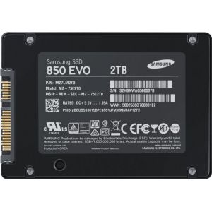 Samsung 850 EVO SSD 2TB (Per stuk)