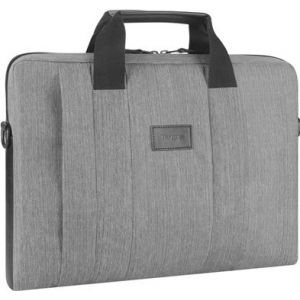 Targus Mooie grijze laptoptas - City Smart laptoptas (Per stuk)