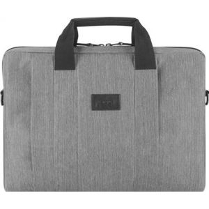 Targus Mooie grijze laptoptas - City Smart laptoptas (Per stuk)
