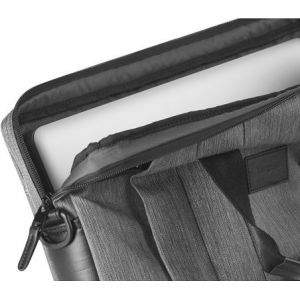 Targus Mooie grijze laptoptas - City Smart laptoptas (Per stuk)