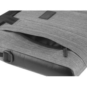 Targus Mooie grijze laptoptas - City Smart laptoptas (Per stuk)