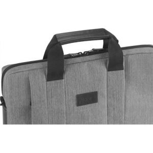 Targus Mooie grijze laptoptas - City Smart laptoptas (Per stuk)