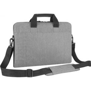 Targus Mooie grijze laptoptas - City Smart laptoptas (Per stuk)