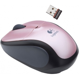 Logitech M305 draadloze muis Roze (Per stuk)
