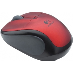 Logitech M305 draadloze muis Rood (Per stuk)