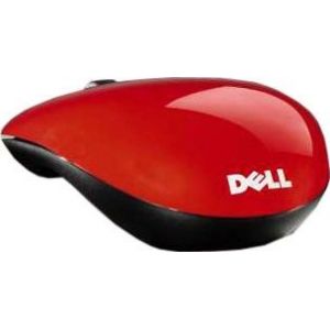 Dell WM311 draadloze muis Rood (Per stuk)