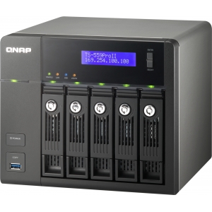 QNAP TS-559 PRO II data-opslag-server (Per stuk)