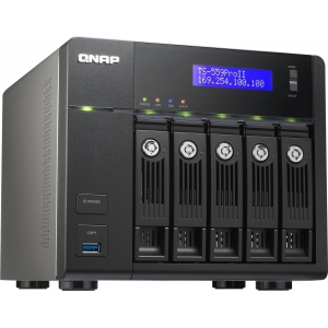 QNAP TS-559 PRO II data-opslag-server (Per stuk)