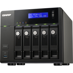 QNAP TS-559 PRO II data-opslag-server (Per stuk)