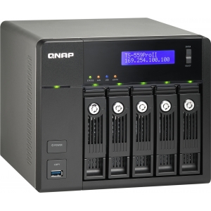 QNAP TS-559 PRO II data-opslag-server (Per stuk)