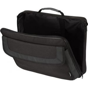 DELL Classic notebooktas 39,6 cm (15.6") Aktetas Zwart (Per stuk)