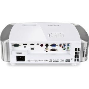 Acer Home H7550ST beamer/projector 3000 ANSI lumens DLP 1080p (1920x1080) 3D Desktopprojector Wit (Per stuk)